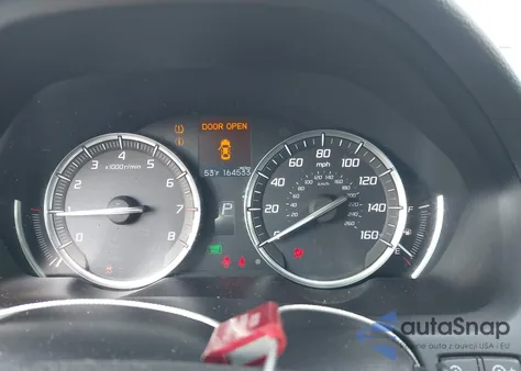 2015 Acura Tlx V6 из США, поврежденный, VIN 19UUB2F30FA010993